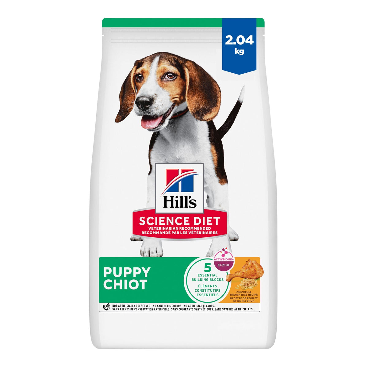 Hill's Science Diet Puppy Chicken & Brown Rice Recipe Dry Dog Food 2.04 Kg