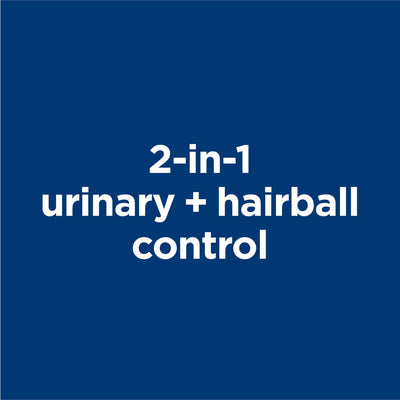 Hill's Science Diet Adult Urinary & Hairball Control Vegetables & Salmon Stew Canned Cat Food