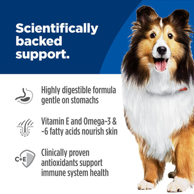 Hill's Science Diet Adult Sensitive Stomach & Skin Canned Dog Food, Salmon & Vegetable Entrée