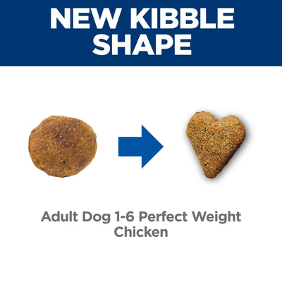 Hill's Science Diet Adult Perfect Weight Chicken Recipe Dry Dog Food