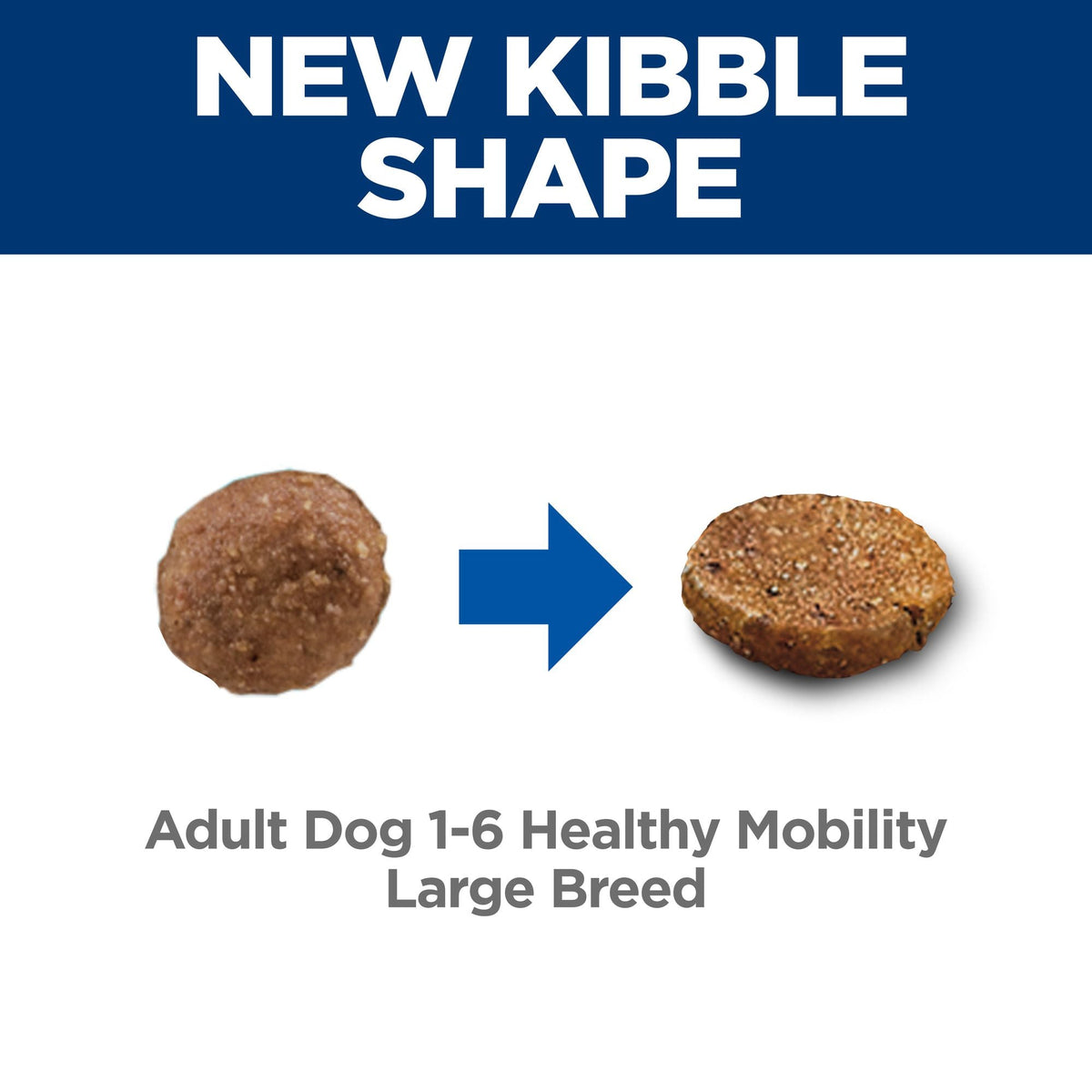 Hill's Science Diet Adult Healthy Mobility Large Breed Chicken Meal, Brown Rice & Barley Recipe Dry Dog Food