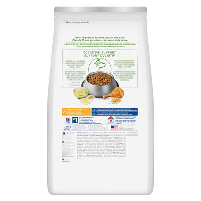 Hill's Science Diet Senior 7+ Senior Vitality Chicken & Rice Recipe Dry Dog Food