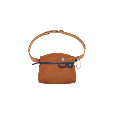 RC Quick Grab Heather Caramel Dog Treat Bag