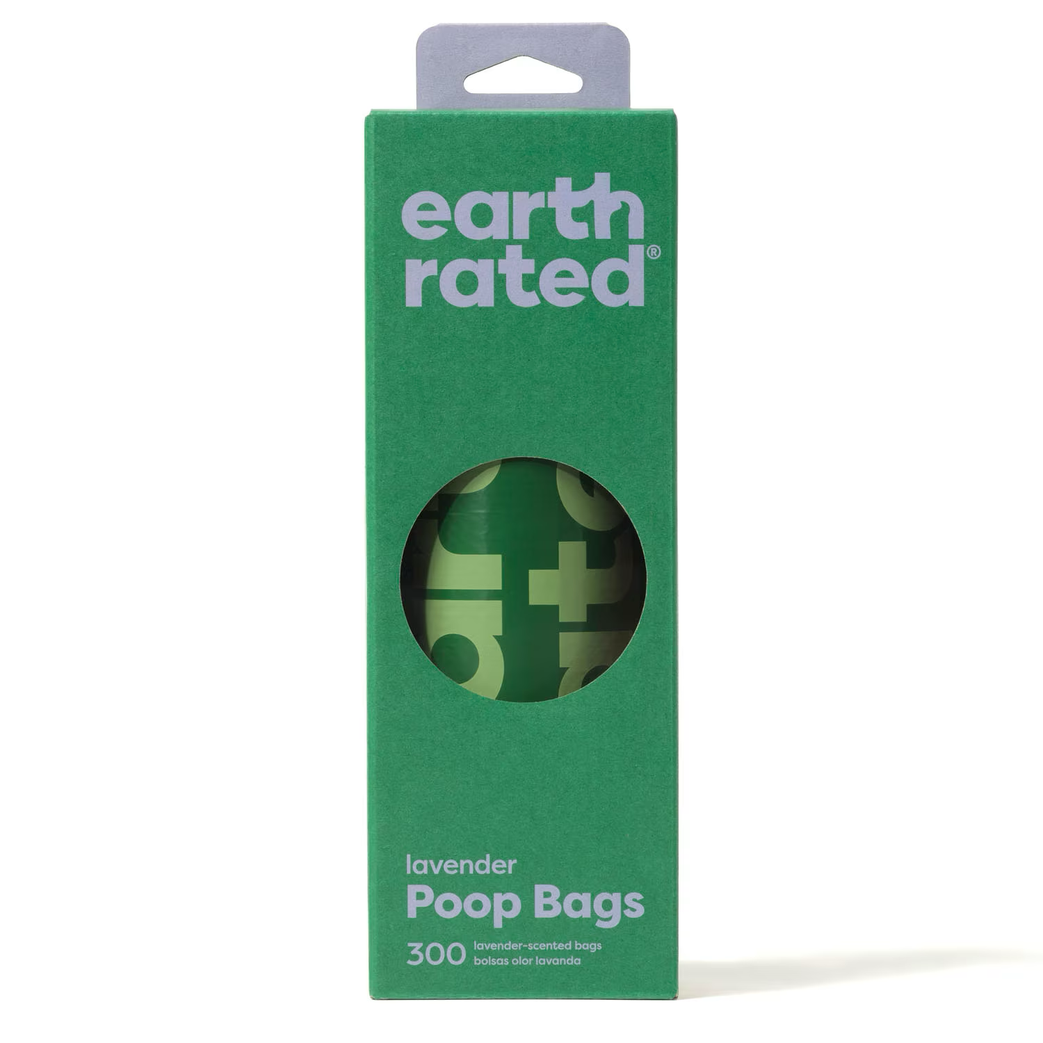 Earth Rated 300 Lavender-Scented Dog Waste Bags on a Single Roll 300 Bags Waste Management 300 Bags | PetMax Canada