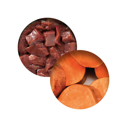 Nourriture humide pour chats CatIt Dîner au poulet avec foie et patate douce