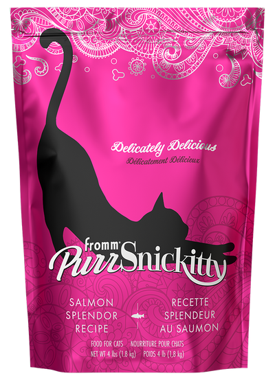 Fromm Purr-Snickitty Salmon Splendour Recipe For Cats