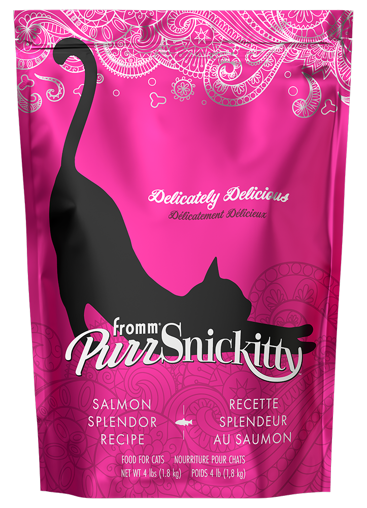 Fromm Purr-Snickitty Salmon Splendour Recipe For Cats