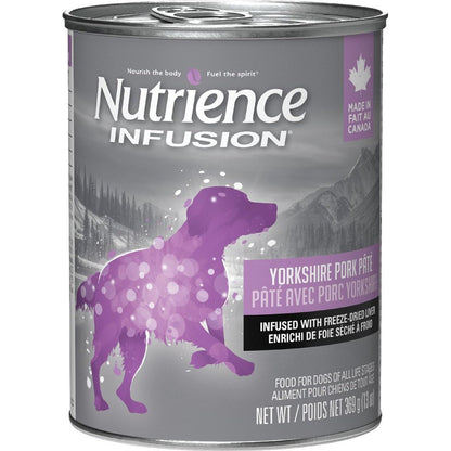 Nutrience Dog Infusion Pate Yorkshire Pork
