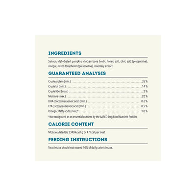 Acana Chewy Strips Skin & Coat Salmon Dog Treats