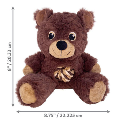 Kong Knots Teddy Assorted - Medium / Assorted - Dog Toys - Kong - PetMax Canada