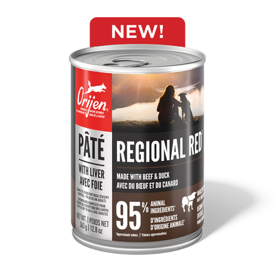 Orijen Pate Wet Dog Regional Red with Liver