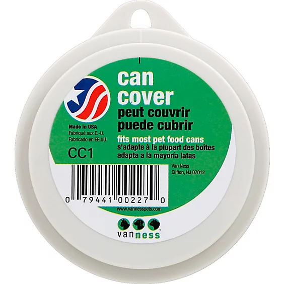 Vaness Pet Food Can Cover PetMax