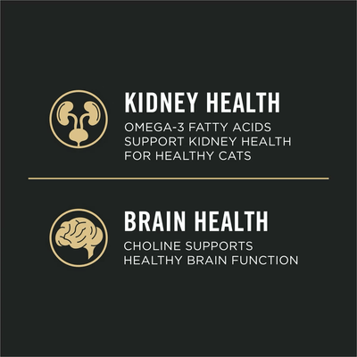 Purina Pro Plan Vital Systems 4-in-1 Support Tuna Entrée Pate Wet Cat Food - 85g - Canned Cat Food - Purina Pro Plan - PetMax Canada