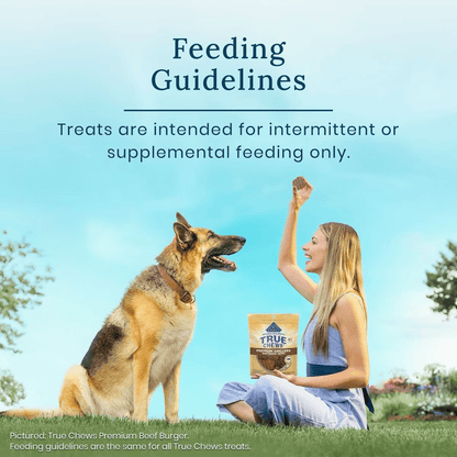 Blue True Chews Dog Treats Chicken & Apple Sausage - 340g - Dog Treats - Blue Buffalo - PetMax Canada