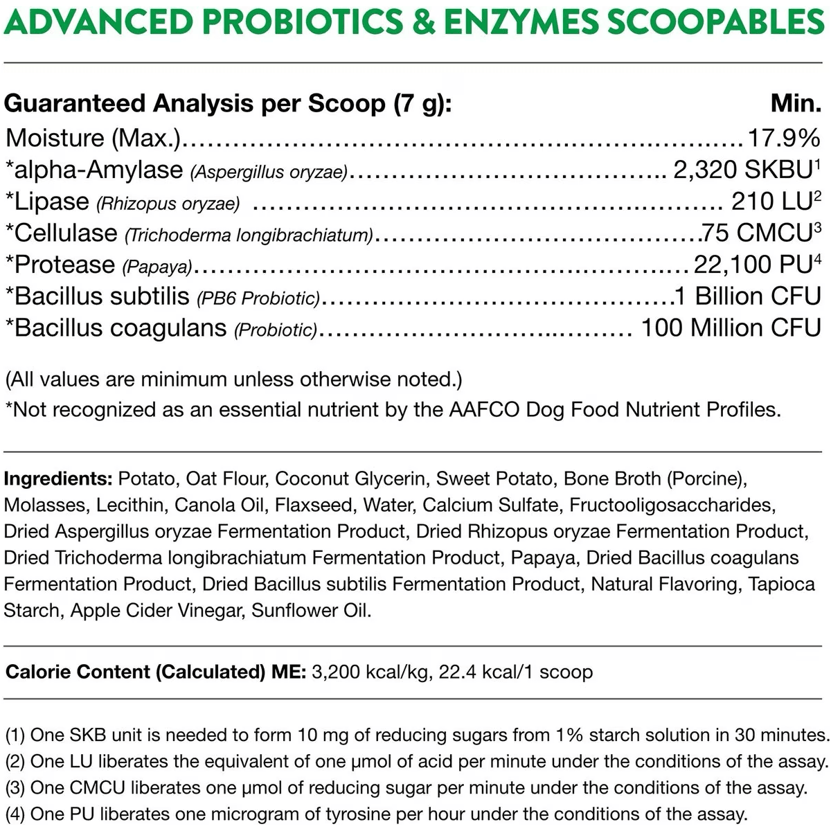 Naturvet Dog Advanced Probiotics & Enzymes - Default Title - Health Care - Naturvet - PetMax Canada