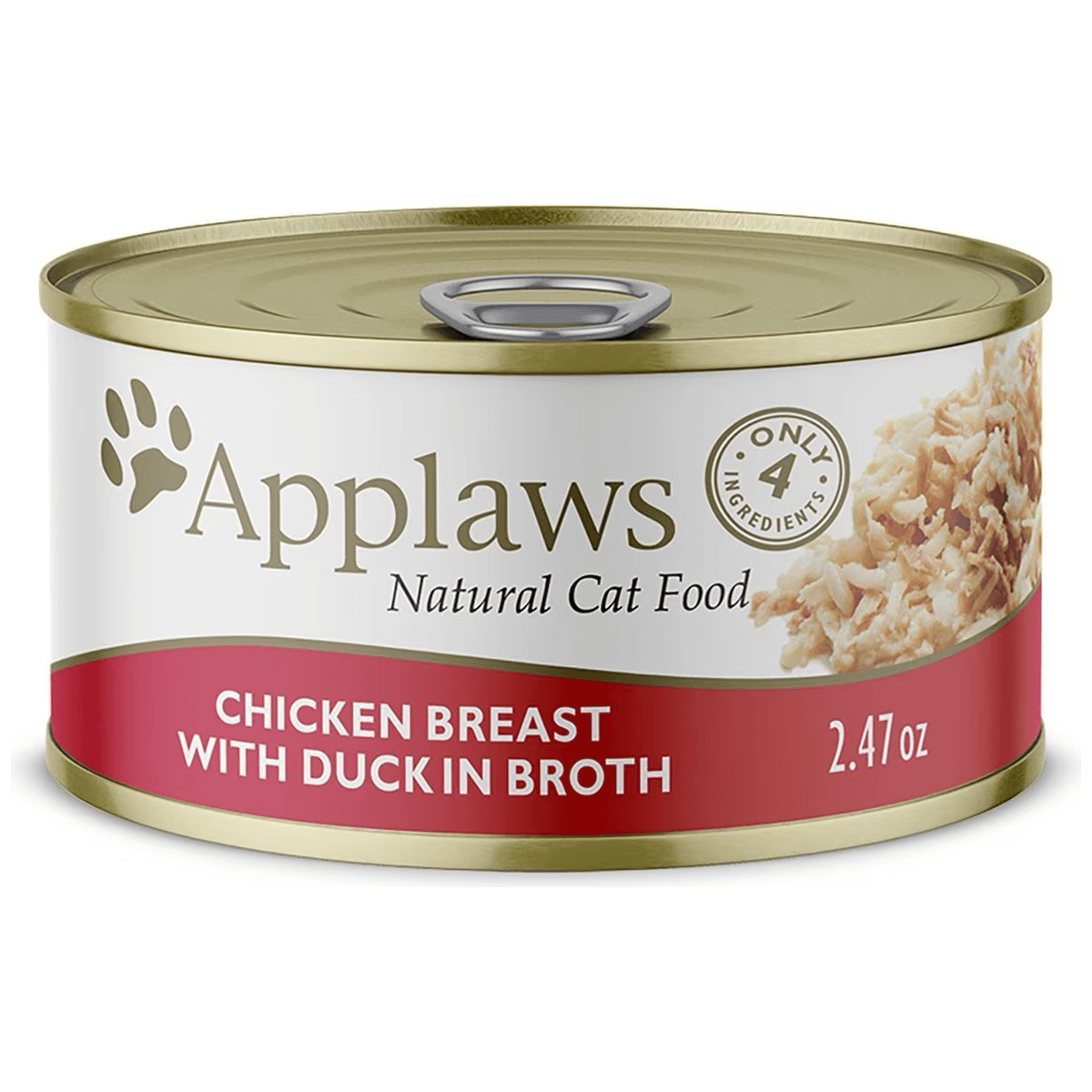 Applaws Chicken Breast with Duck in Broth Wet Cat Food - 70g - Canned Cat Food - Applaws - PetMax Canada