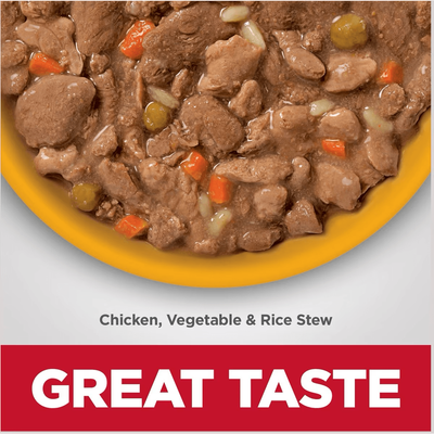 Hill's Science Diet Adult Perfect Digestion Chicken, Vegetable & Rice Stew Canned Dog Food - 363g - Canned Dog Food - Hill's Science Diet - PetMax Canada