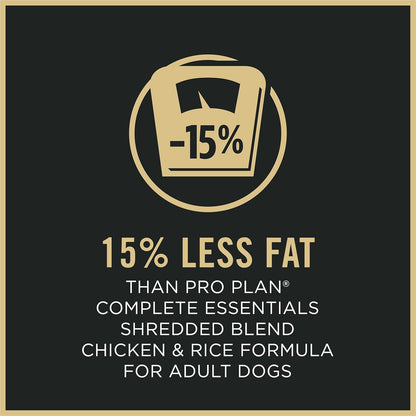 Purina Pro Plan Gestion du poids Nourriture pour chiens avec probiotiques pour chiens Formule poulet et riz