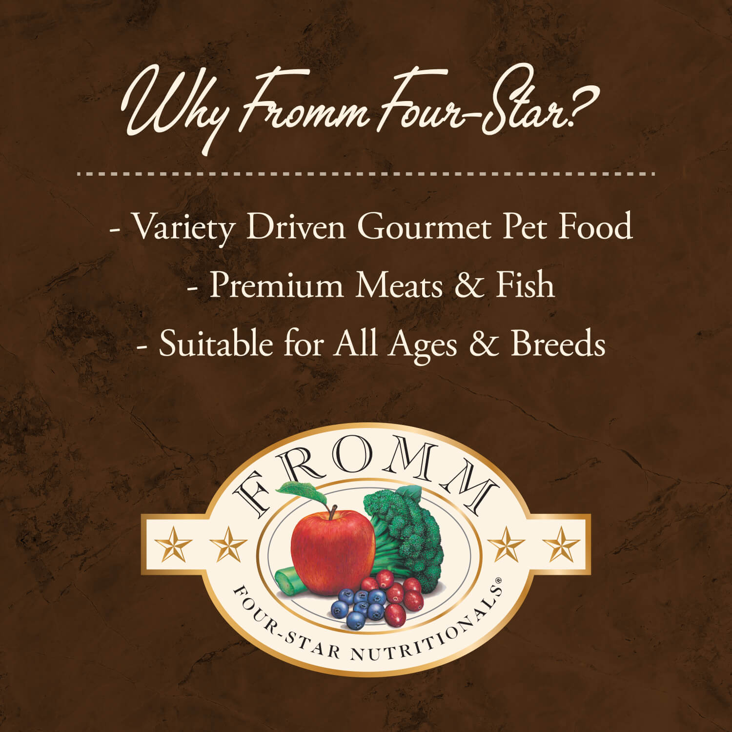 Fromm Four Star Cat Adult SAUMON À LA VEG RECETTE