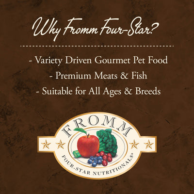 Fromm Four Star Cat Adult Salmon à la Veg Recipe