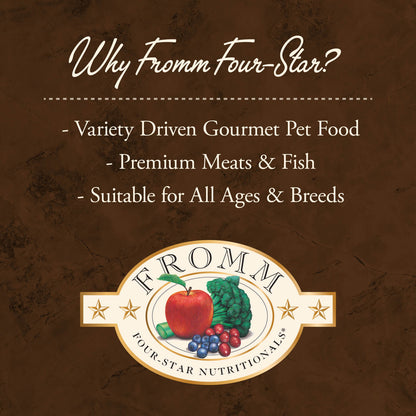 Fromm Four Star Cat Adult SAUMON À LA VEG RECETTE