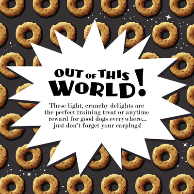 Fromm Crunchy O's Bacon Blasters Dog Treats - 737g - Dog Treats - Fromm - PetMax Canada