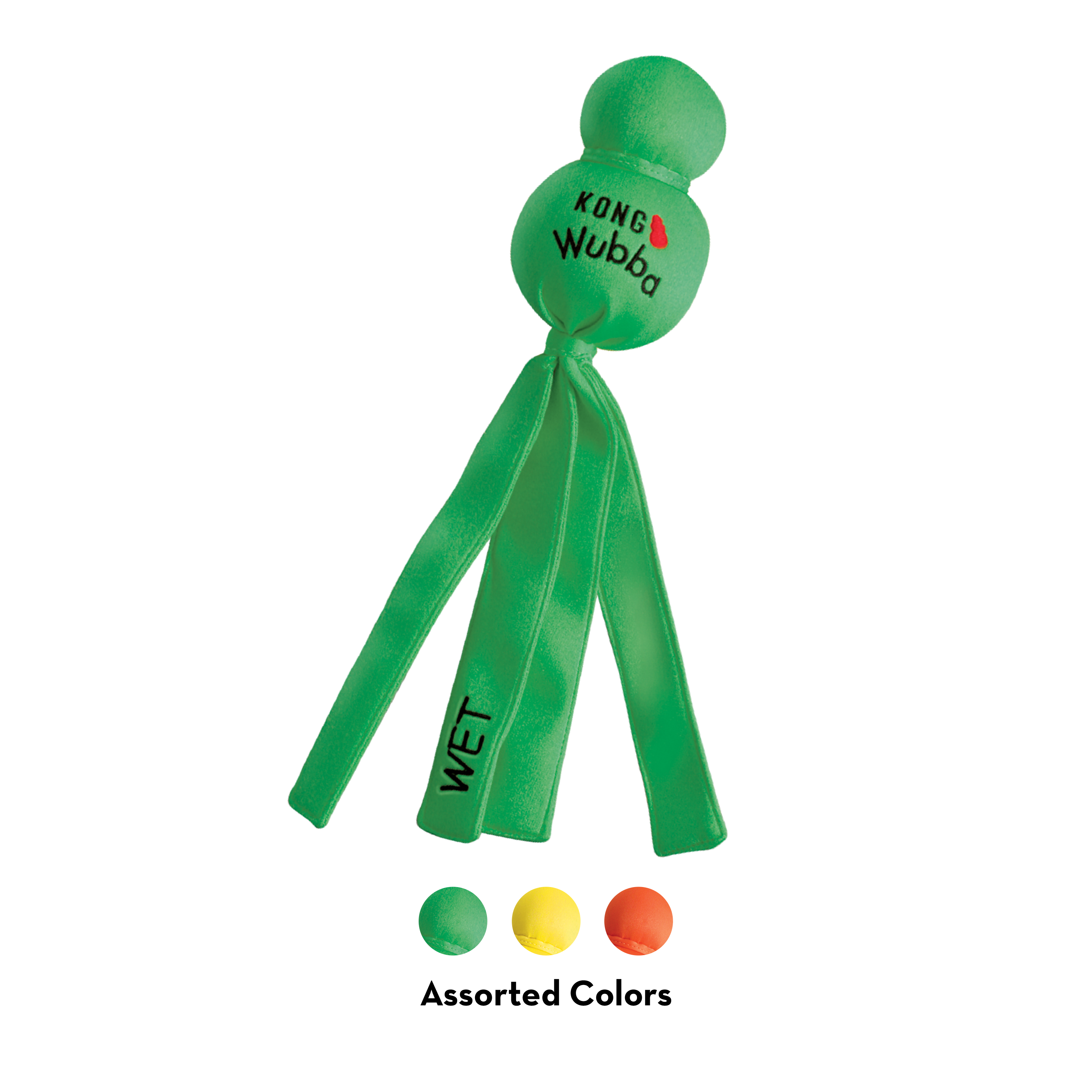 Jouet pour chien Kong Water Wubba