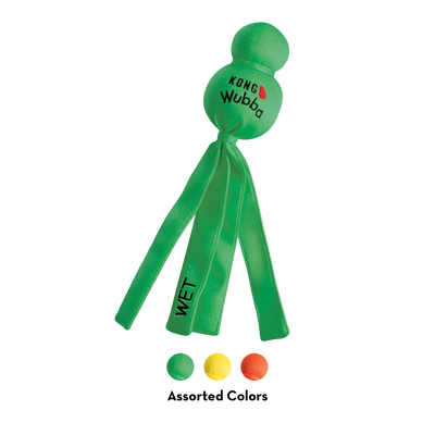 Jouet pour chien Kong Water Wubba