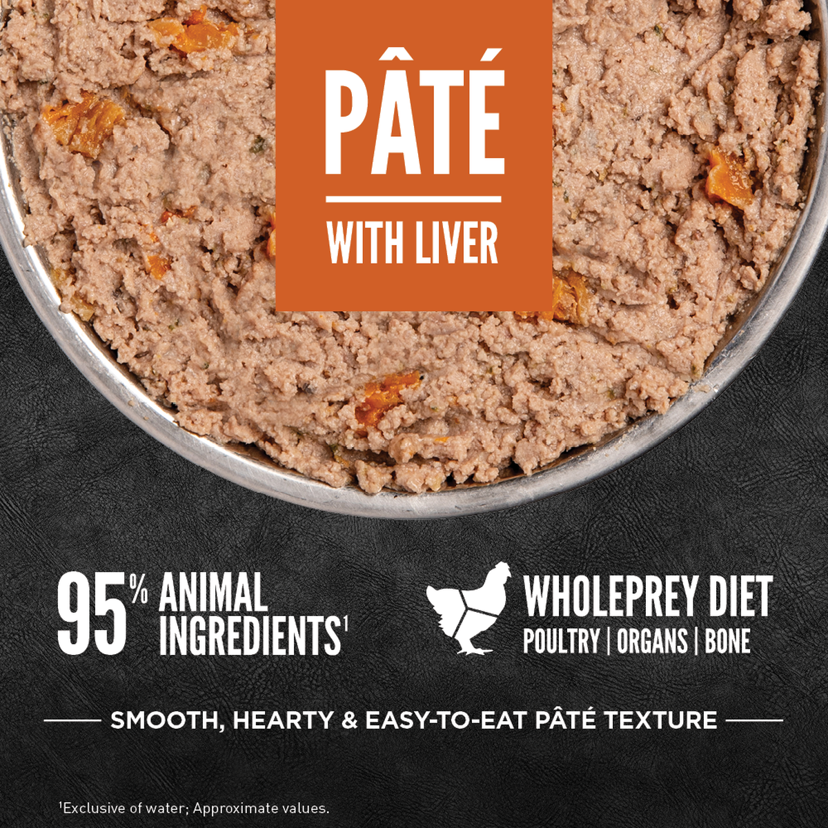 Orijen Pate Wet Dog Chicken with Liver