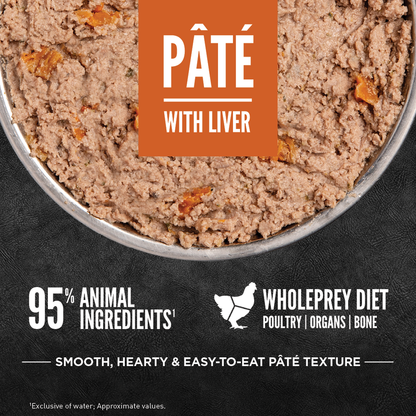 Orijen Pate Wet Dog Chicken with Liver