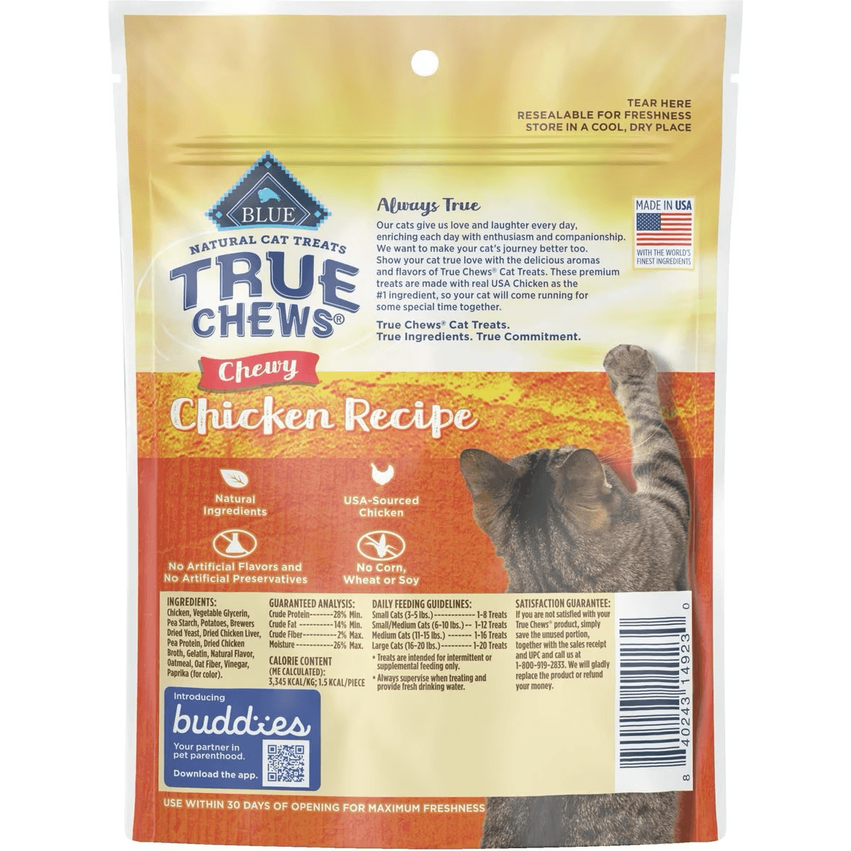 Blue cat treats online