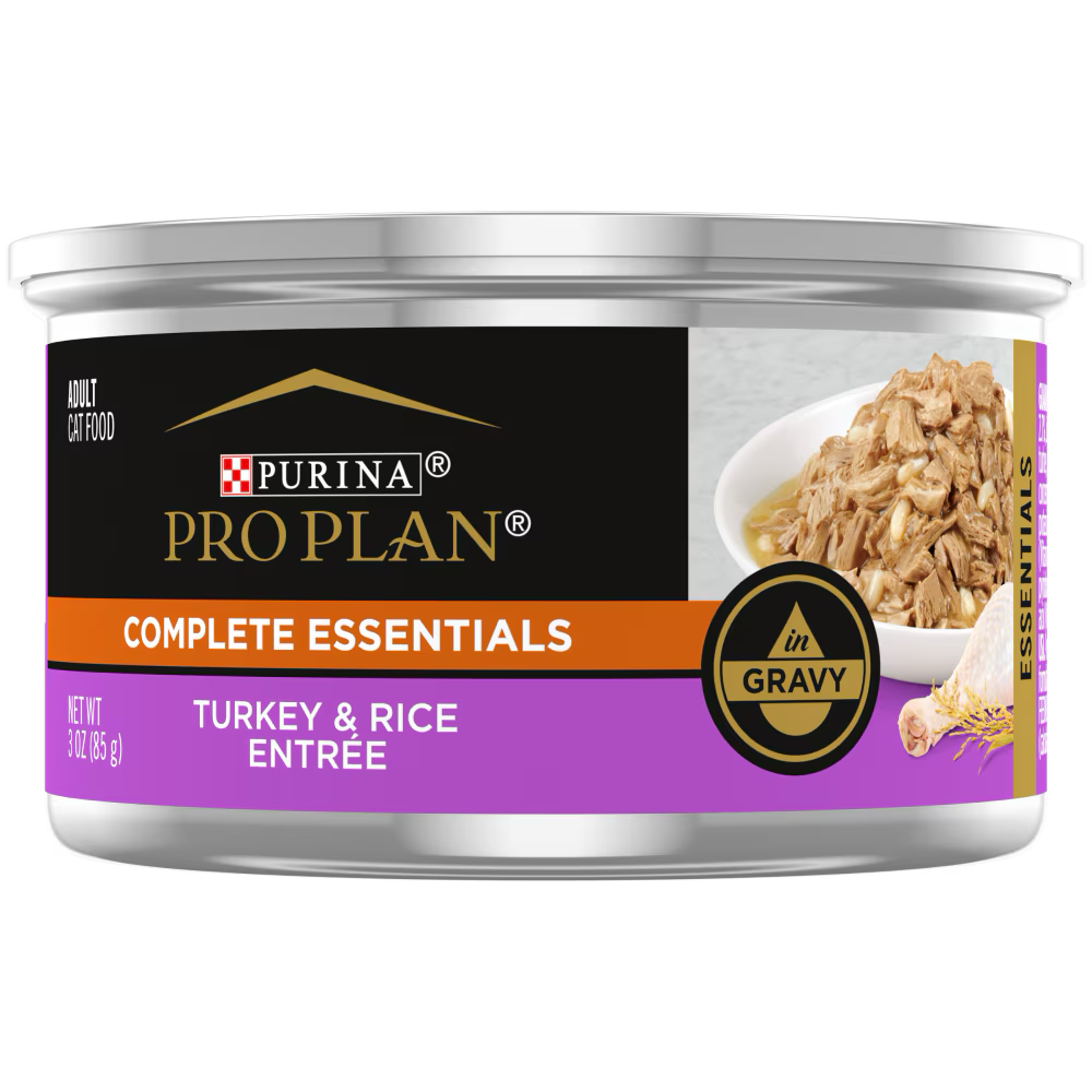 Pro Plan Cat Can Essentials Turkey Entree