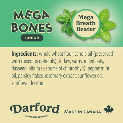 Darford Mega Bones Junior Breath Beater