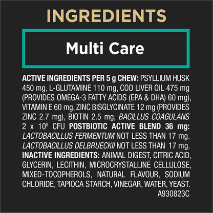 Purina Pro Plan Veterinary Supplements Multi Care Canine Chew Dog Supplement
