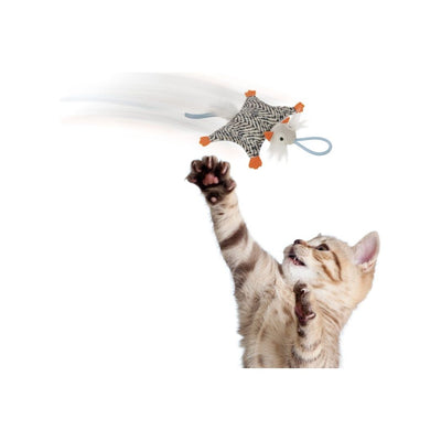 Instincts Cat Soarin Squirrel Happy Nip Crinkle Launch