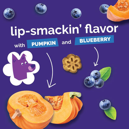 Fruitables Skinny Minis Friandises pour chiens Pompe et baies