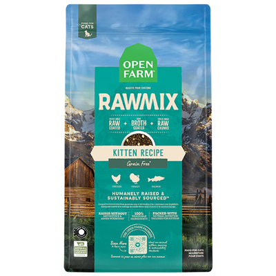 Open Farm Cat Rawmix Grain Free Kitten
