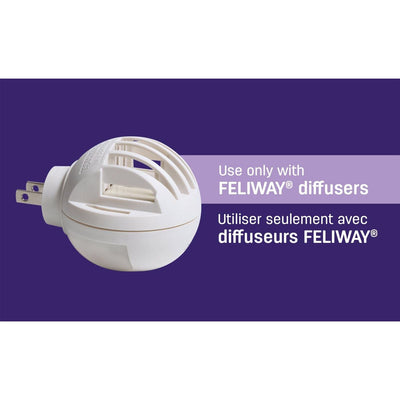 Feliway Classic Recharge Diffuseur Apaisant pour Chats, 30 jours