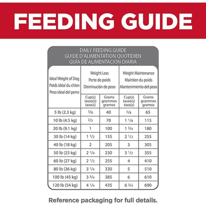 Hill's Science Diet Adult Perfect Weight & Joint Support Chicken Recipe Dry Dog Food - 11.3 Kg - Dog Food - Hill's Science Diet - PetMax Canada