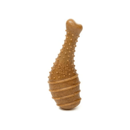 The Chew Club Powerbone Dog Chew Nylon & Bamboo Chicken Thigh - 5.8" - Nylon - Powerbone - PetMax Canada