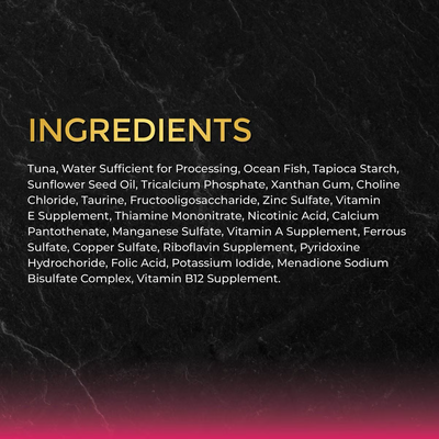 Fussie Cat Premium Tuna With Ocean Fish Formula in Gravy