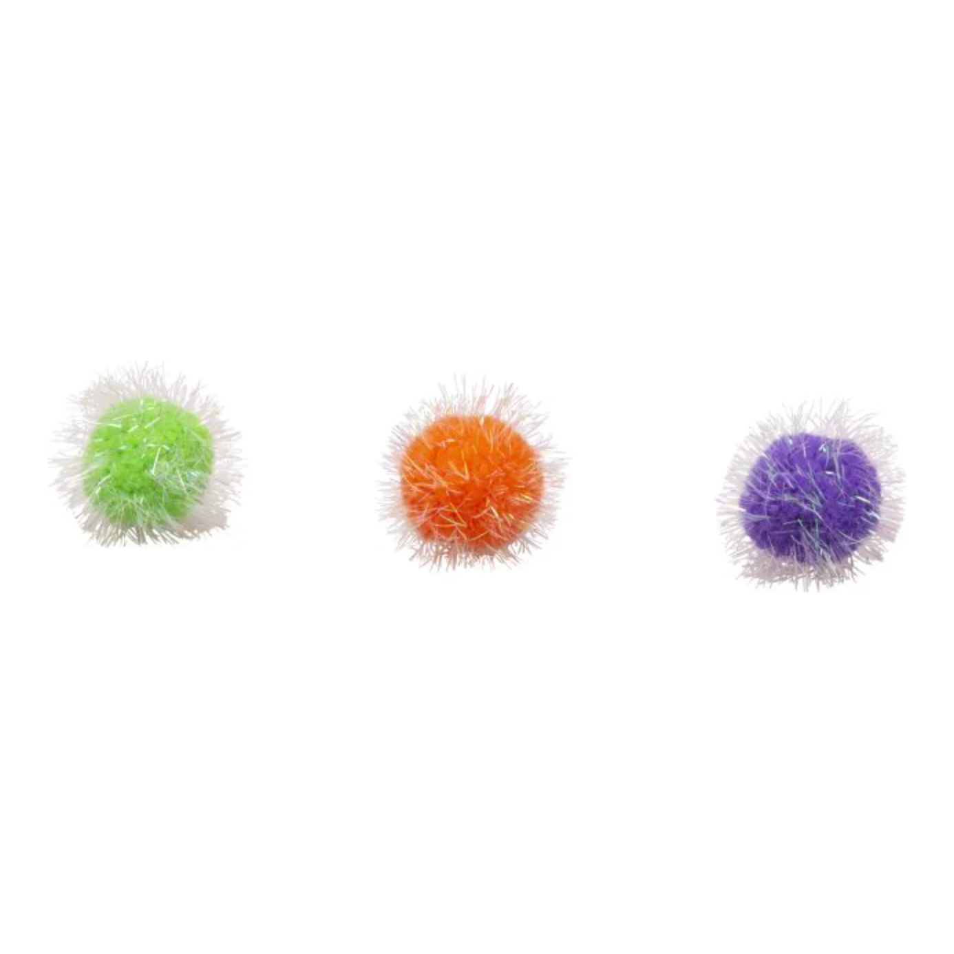 Jouet pour chat Bud Z avec pompon coloré en vrac