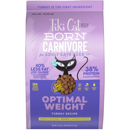 Tiki Cat Born Carnivore Optimal Weight Turkey