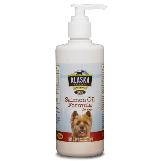 Alaska Naturals Salmon Oil Dog Supplement - 8 oz - Dog Health Care - Alaska Naturals - PetMax Canada