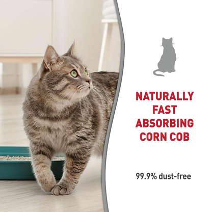 Nature's Miracle Clumping Corn Cob Cat Litter