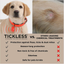 Tickless Classic Pet Natural Ultrasonic Tick & Flea Repeller Cat & Dog Collar  Flea & Tick Topical Applications  | PetMax Canada