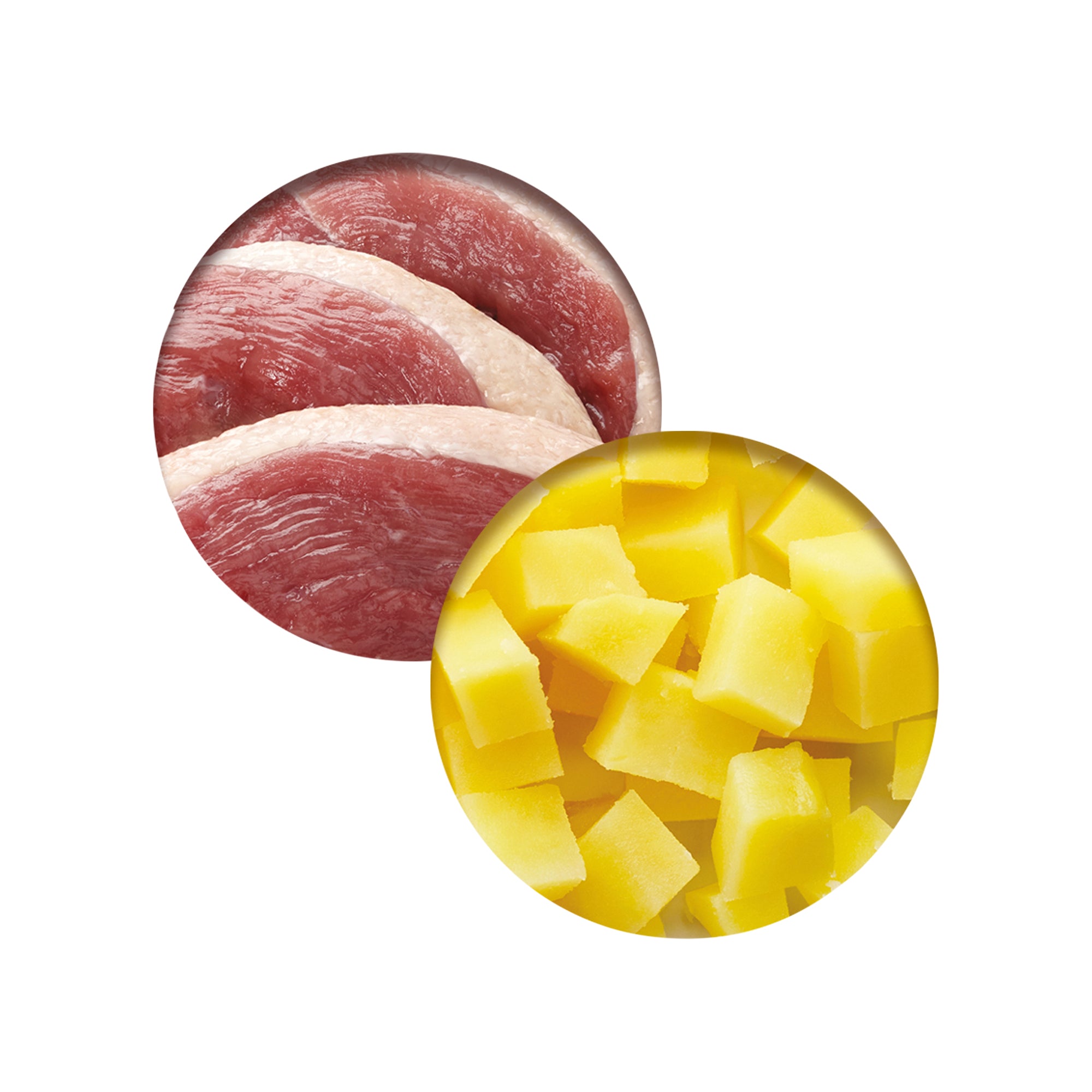 Nourriture humide pour chats CatIt Dîner au poulet avec canard et pommes de terre