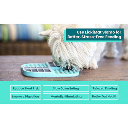 Lickimat Slomo Dog Slow Feeding Lick Mat