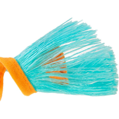 Instincts Cat Crazy Coils Spring with Fringe & Feathers