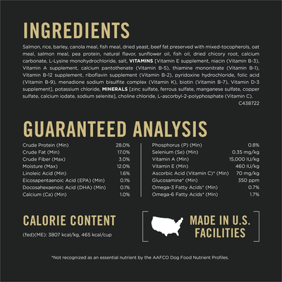 Purina Pro Plan Small Breed Adult Sensitive Skin & Stomach Formula Dry Dog Food - 1.81 Kg - Dog Food - Purina Pro Plan - PetMax Canada